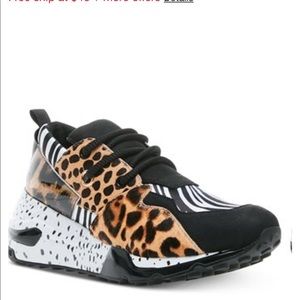 Steve Madden
Women's Cliff Sneakers leopard